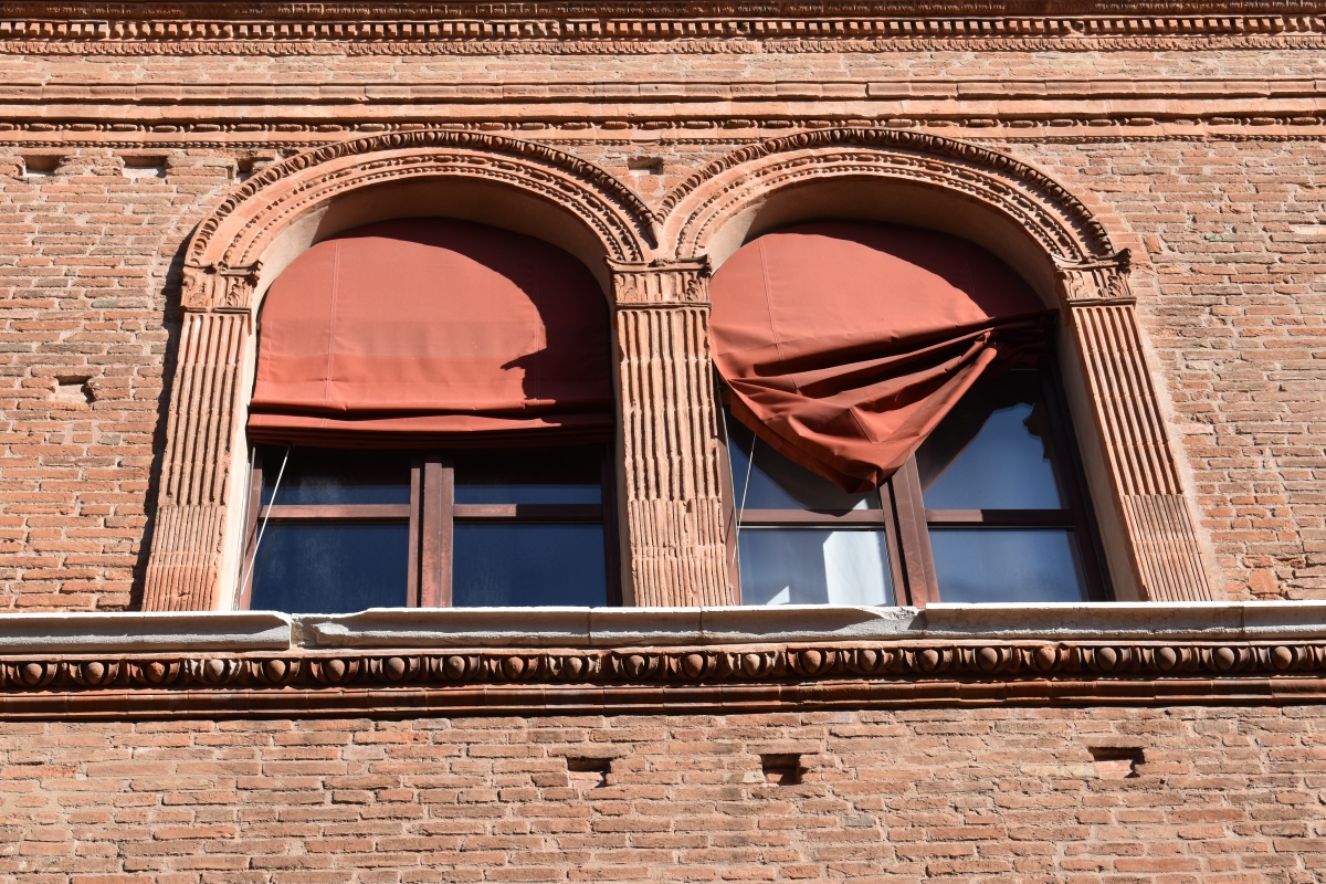 Palazzo Costabili (Ferrara) - Finestre - Nicola Quirico