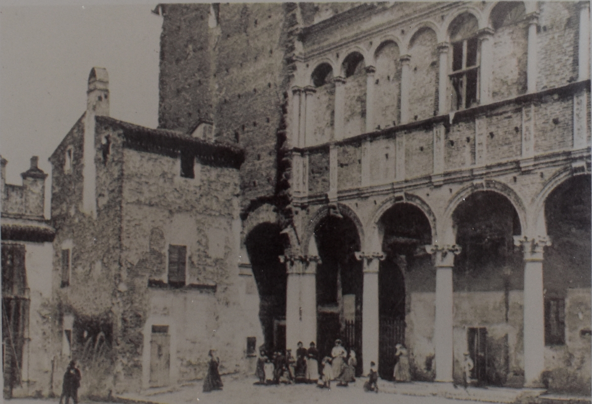 Palazzo Costabili (Ferrara) - Foto storica - Nicola Quirico