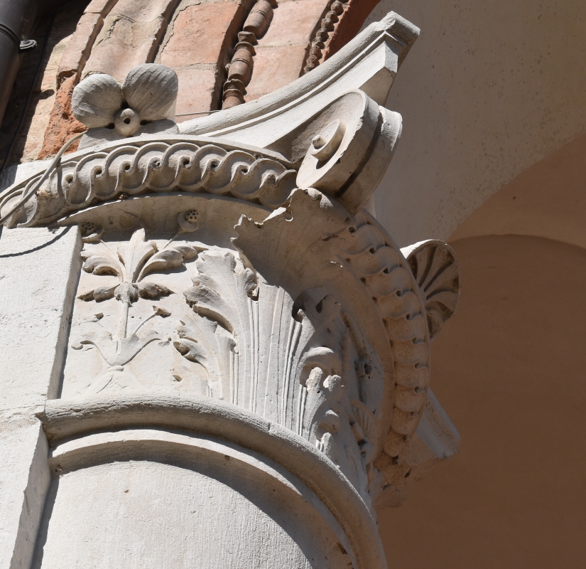 Palazzo Costabili (Ferrara) - Capitello 10 - Nicola Quirico