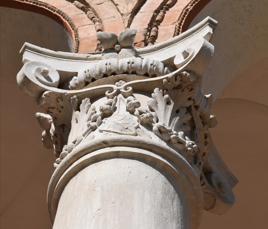 Palazzo Costabili (Ferrara) - Capitello 05 - Nicola Quirico