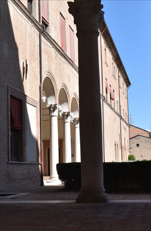 Palazzo Costabili (Ferrara) - Giardino Loggiati - Nicola Quirico
