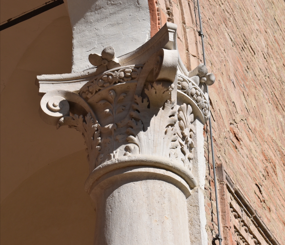 Palazzo Costabili (Ferrara) - Capitello 11 - Nicola Quirico