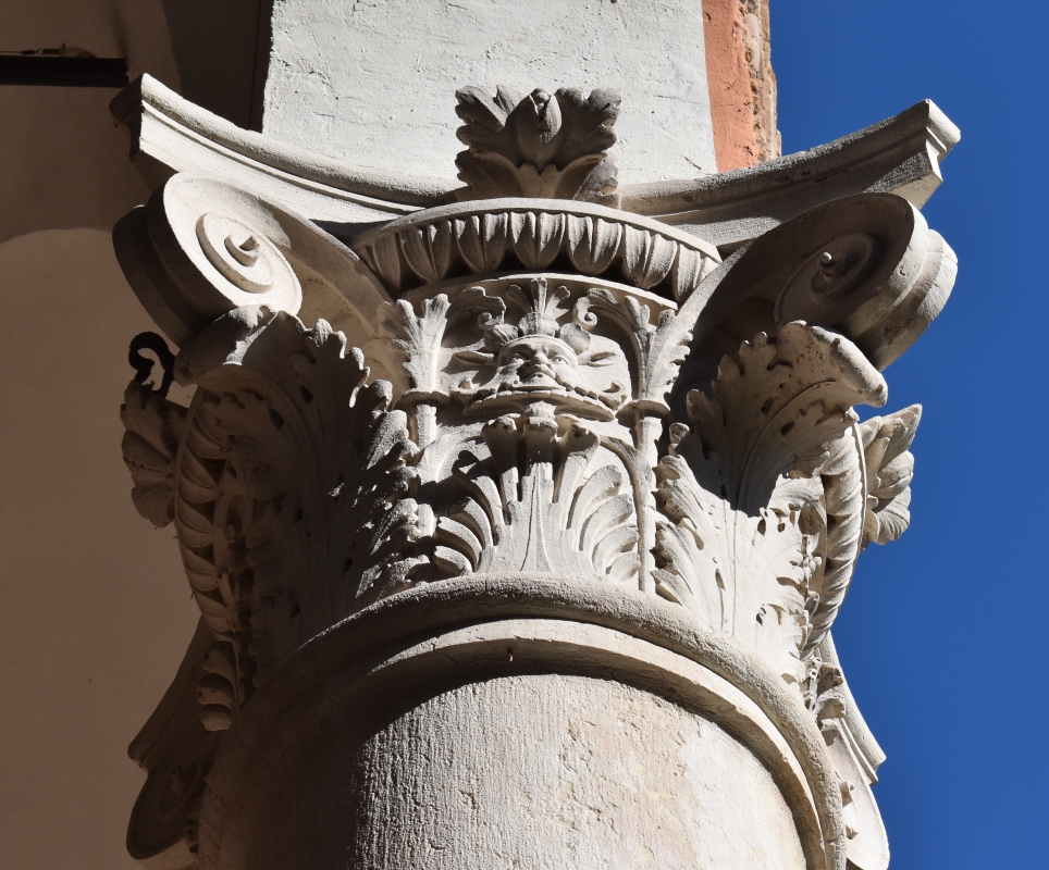 Palazzo Costabili (Ferrara) - Capitello 12 - Nicola Quirico