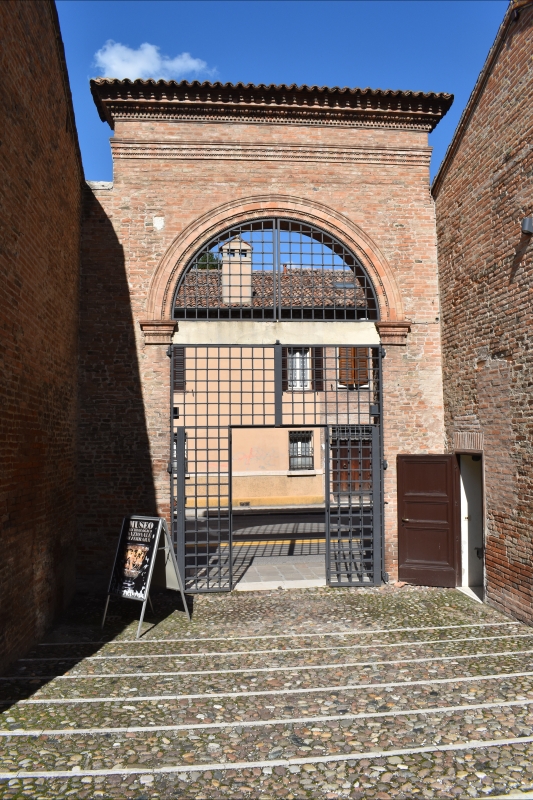 Palazzo Costabili (Ferrara) - Ingresso - Nicola Quirico