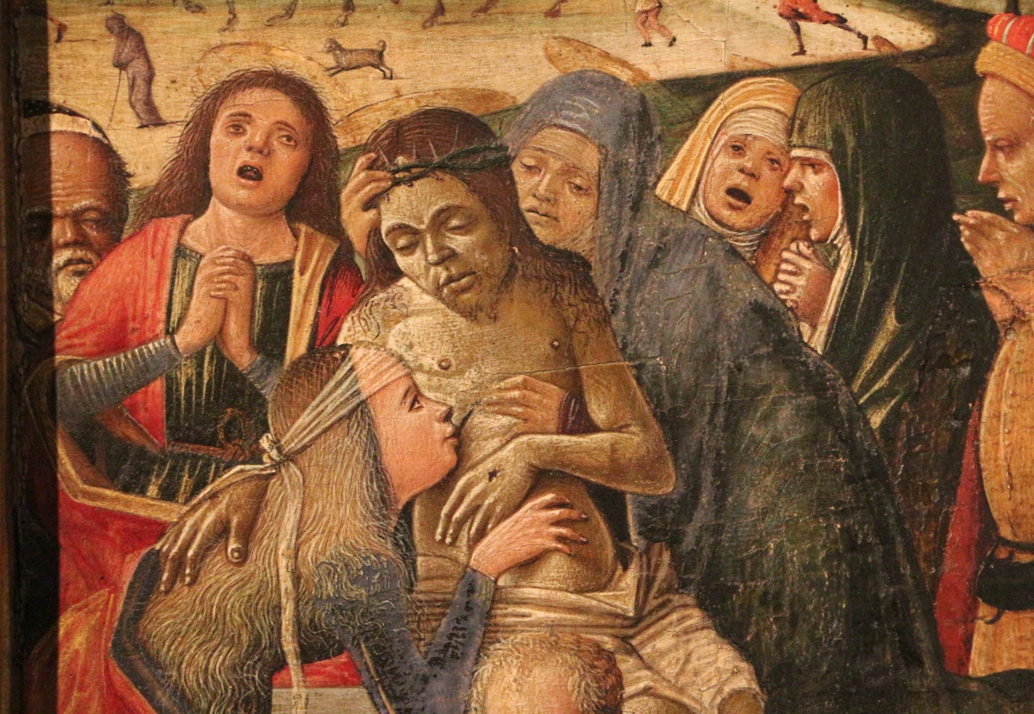 Antonio da crevalcore, deposizione di cristo dalla croce, 1480-1500 ca., 03 - Sailko