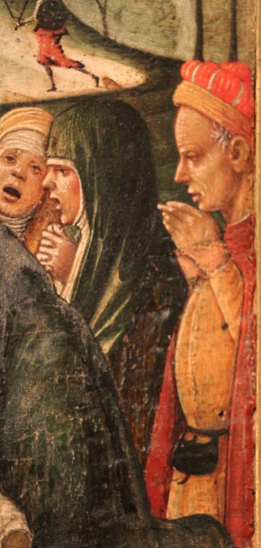 Antonio da crevalcore, deposizione di cristo dalla croce, 1480-1500 ca., 04 - Sailko