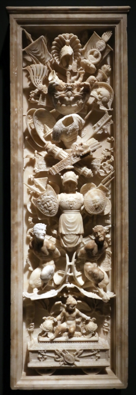 Bambaia, lesena con trofei, 1515-23 (torino, palazzo madama) 01 - Sailko