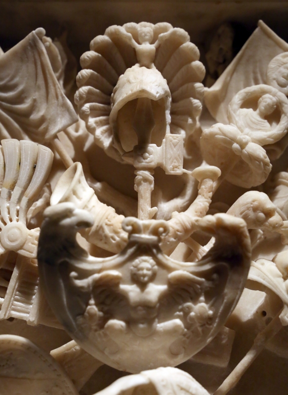 Bambaia, lesena con trofei, 1515-23 (torino, palazzo madama) 02 - Sailko