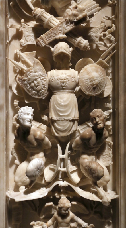 Bambaia, lesena con trofei, 1515-23 (torino, palazzo madama) 03 - Sailko