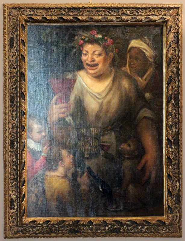 Bastianino, allegoria con bacco, 1555-1600 ca. 01 - Sailko