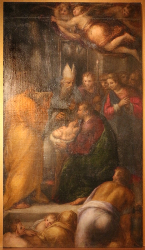 Bastianino, circoncisione di gesù, 1594-99 ca., da chiesa della conversione di s. paolo a ferrara - Sailko