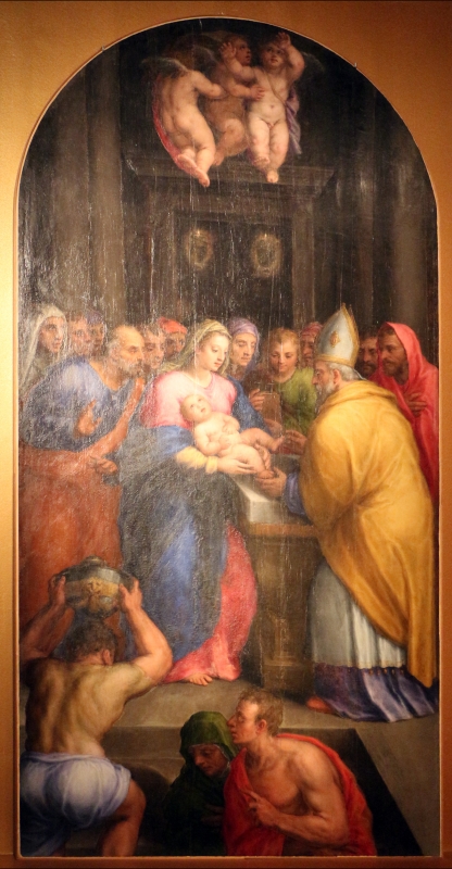 Bastianino, circoncisione, 1562 ca., da duomo di ferrara 01 - Sailko