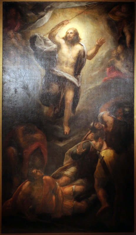 Bastianino, resurrezione di cristo, 1588-90, da chiesa della conversione di s. paolo a ferrara - Sailko