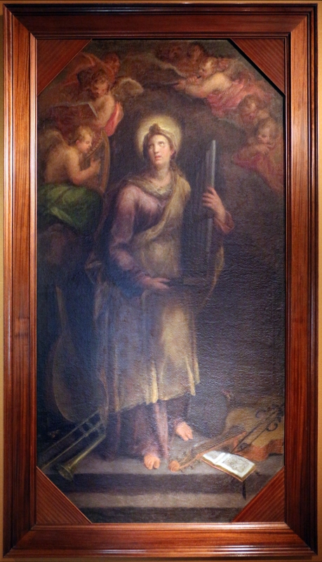 Bastianino, santa cecilia, post 1598, da s.maria in vado a ferrara - Sailko
