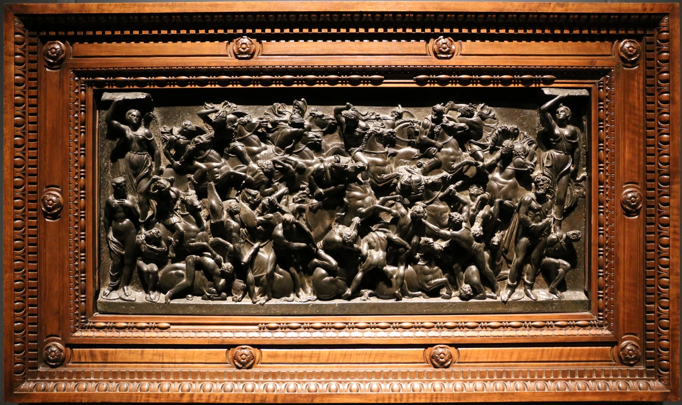 Bertoldo di giovanni, scena di battaglia, 1480 ca. (bargello) 01 - Sailko