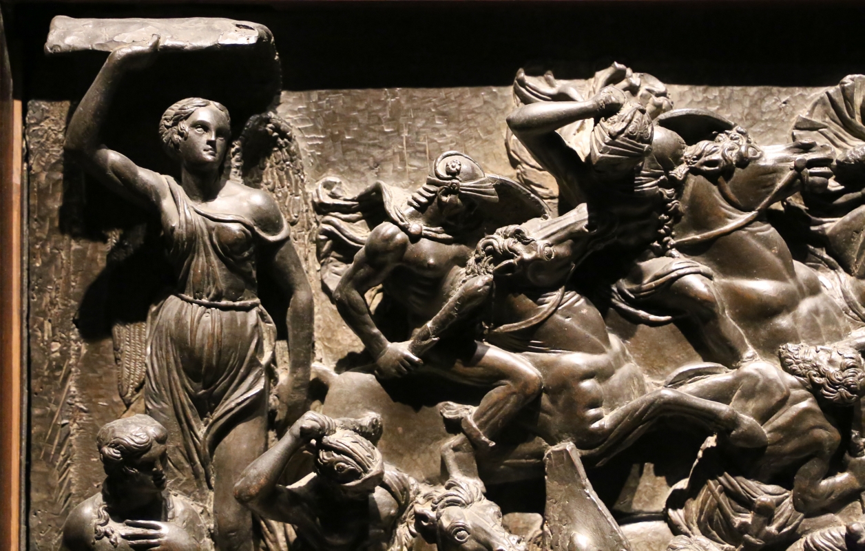 Bertoldo di giovanni, scena di battaglia, 1480 ca. (bargello) 02 - Sailko