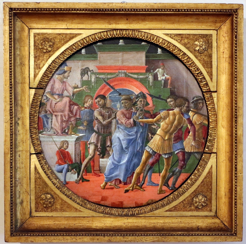 Cosmè tura, giudizio di san maurelio, 1480, da s. giorgio a ferrara, 01 - Sailko