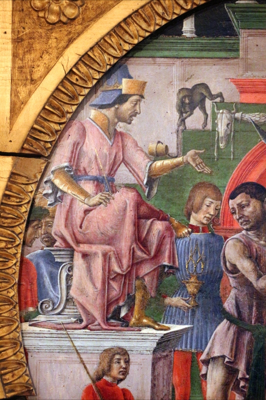 Cosmè tura, giudizio di san maurelio, 1480, da s. giorgio a ferrara, 03 - Sailko
