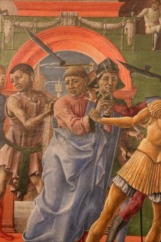 Cosmè tura, giudizio di san maurelio, 1480, da s. giorgio a ferrara, 07 - Sailko
