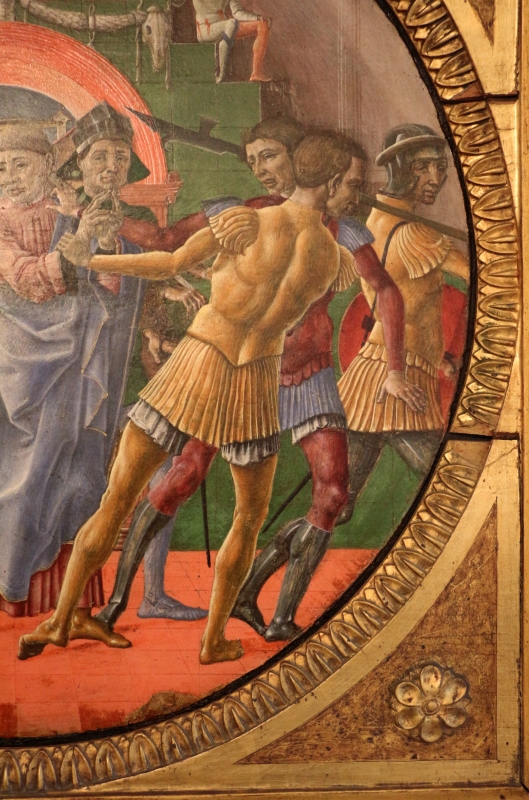 Cosmè tura, giudizio di san maurelio, 1480, da s. giorgio a ferrara, 08 - Sailko