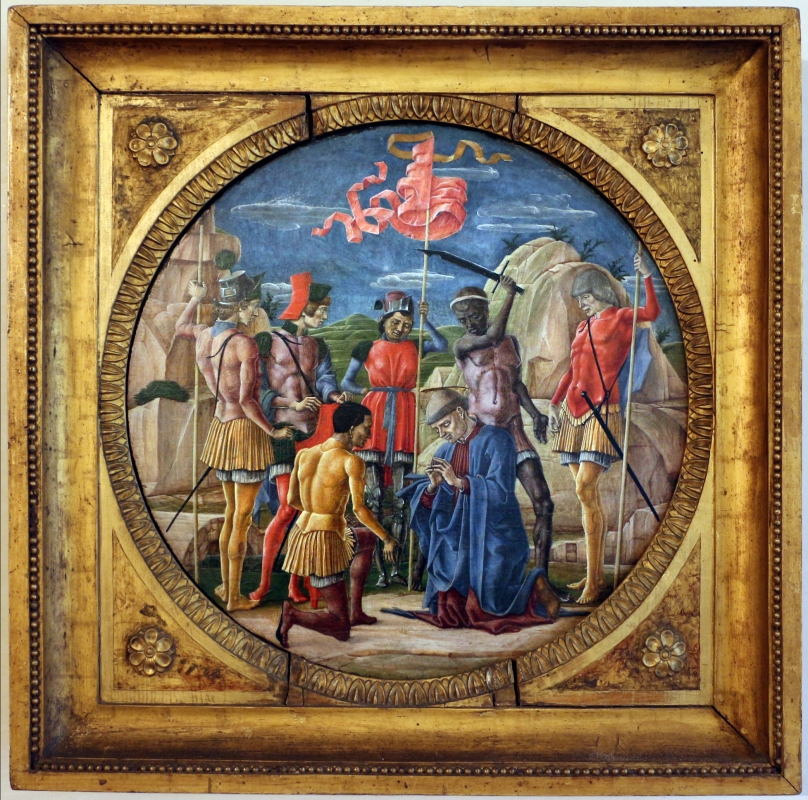 Cosmè tura, martirio di san maurelio, 1480, da s. giorgio a ferrara, 01 - Sailko