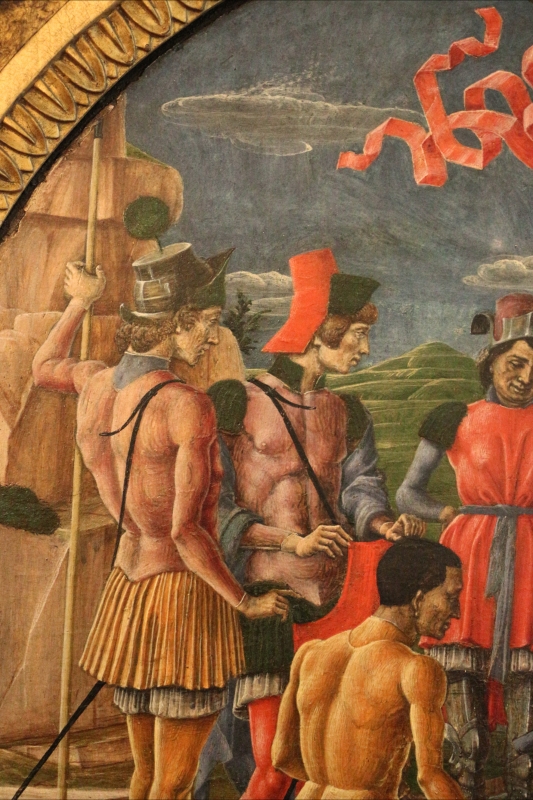 Cosmè tura, martirio di san maurelio, 1480, da s. giorgio a ferrara, 03 - Sailko