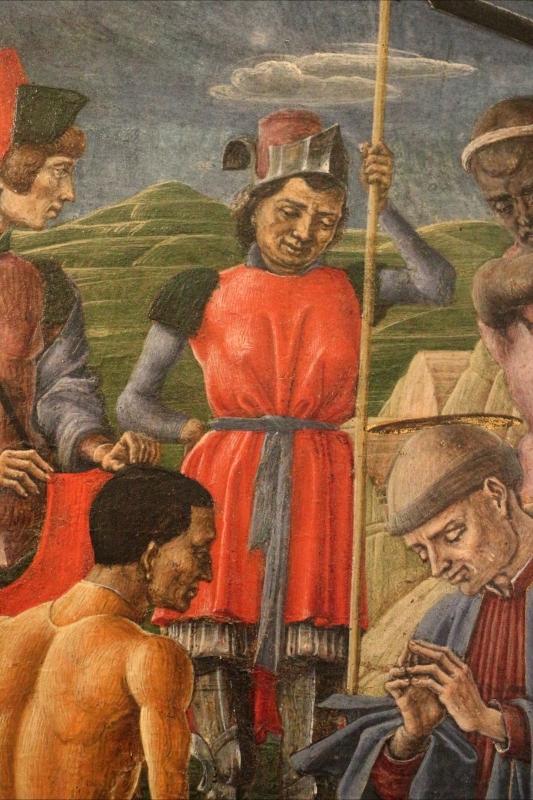 Cosmè tura, martirio di san maurelio, 1480, da s. giorgio a ferrara, 04 - Sailko