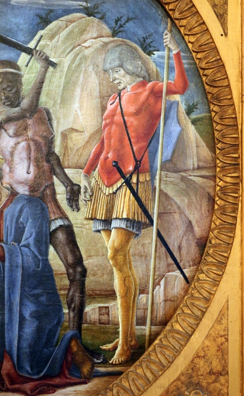 Cosmè tura, martirio di san maurelio, 1480, da s. giorgio a ferrara, 07 - Sailko