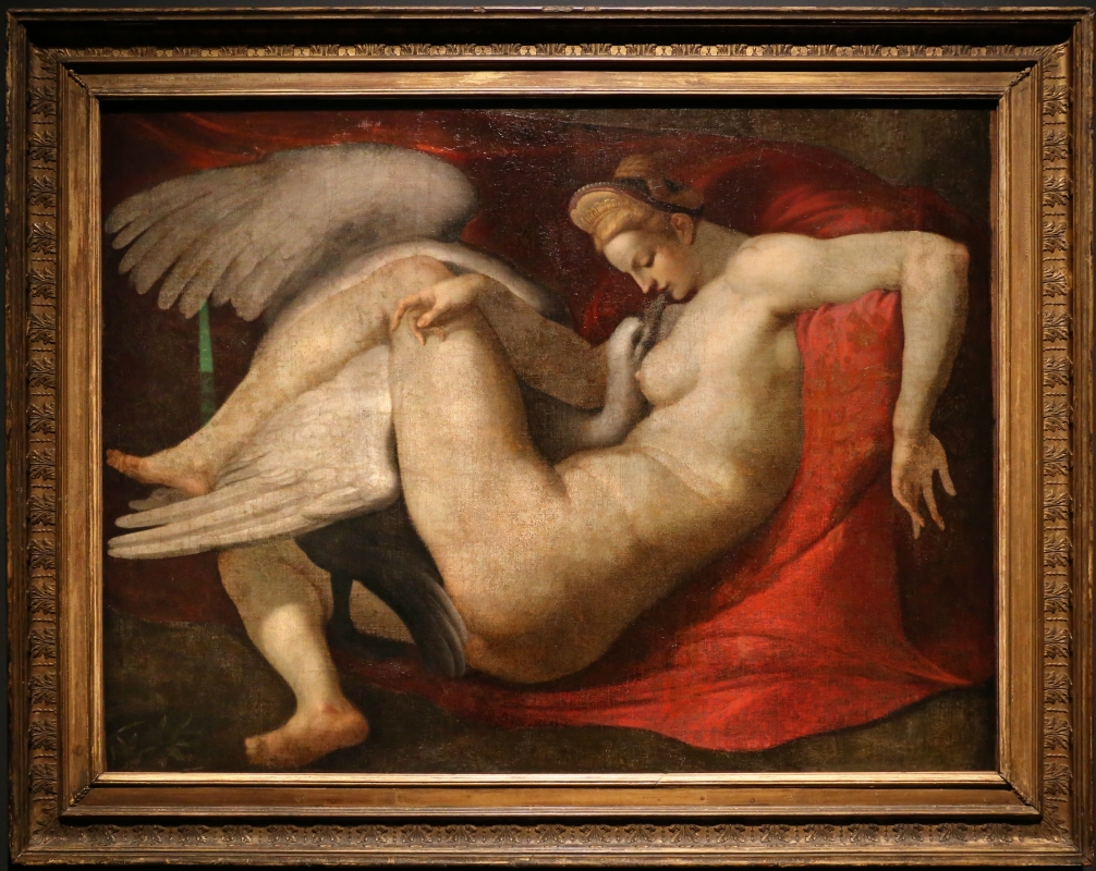 Da michelangelo, leda e il cigno, post 1530 (national gallery) 01 - Sailko
