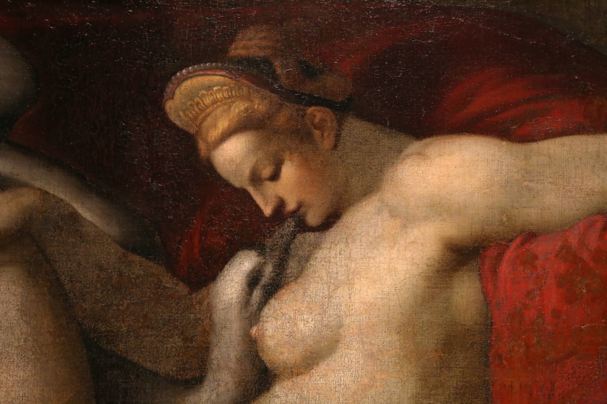 Da michelangelo, leda e il cigno, post 1530 (national gallery) 02 - Sailko