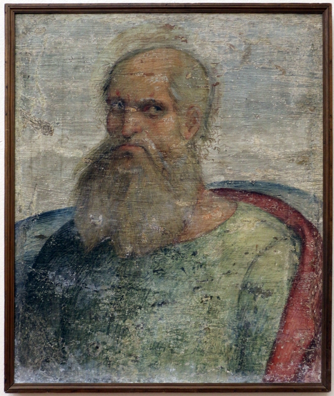 Domenico panetti (attr.), san paolo apostolo, 1480-1510 ca - Sailko