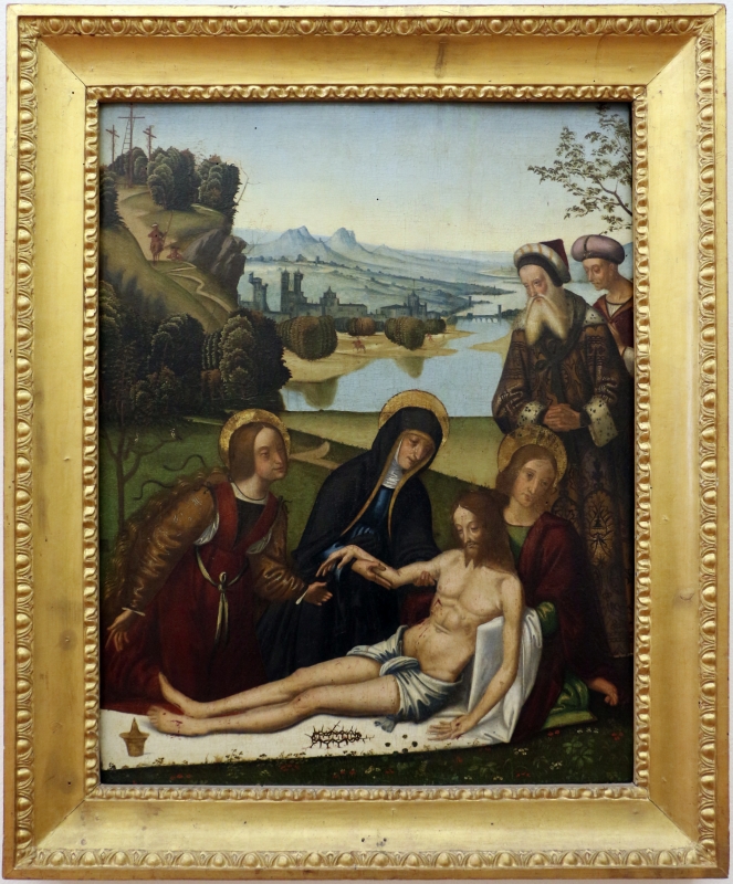 Domenico panetti, compianto sul cristo morto, 1480-1500 ca - Sailko