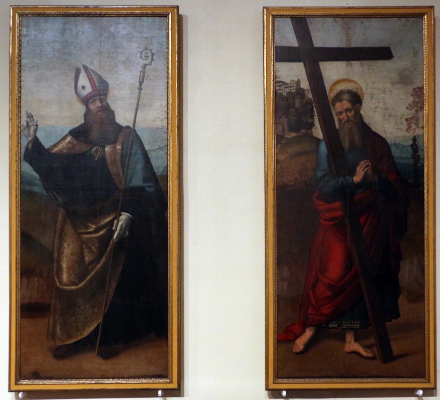 Domenico panetti, ss. agostino e andrea, da s. andrea a ferrara - Sailko