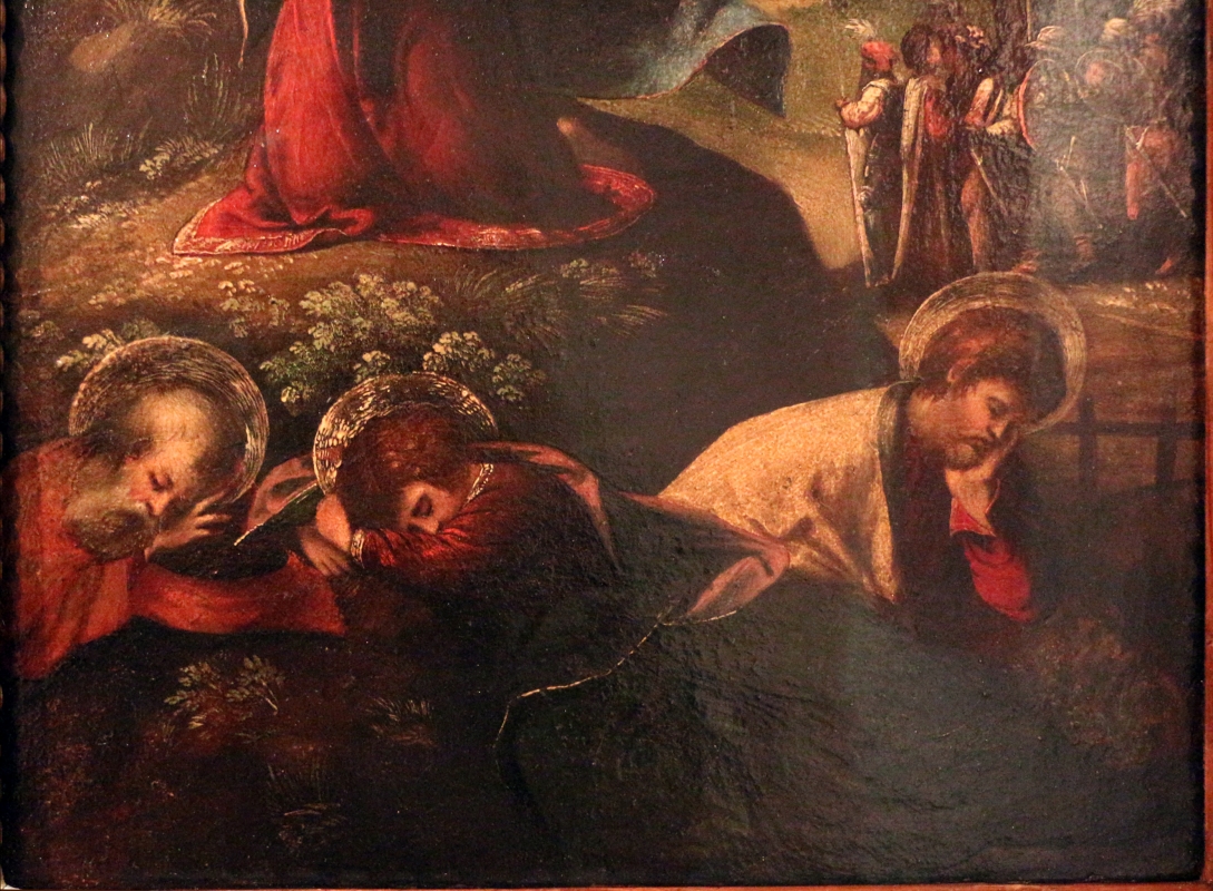 Dosso dossi, cristo nell'orto degli ulivi, 1516-20 ca. 02 - Sailko