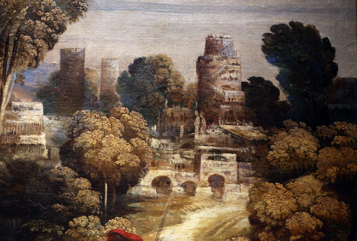 Dosso dossi, melissa, 1518 ca. 09 paesaggio - Sailko