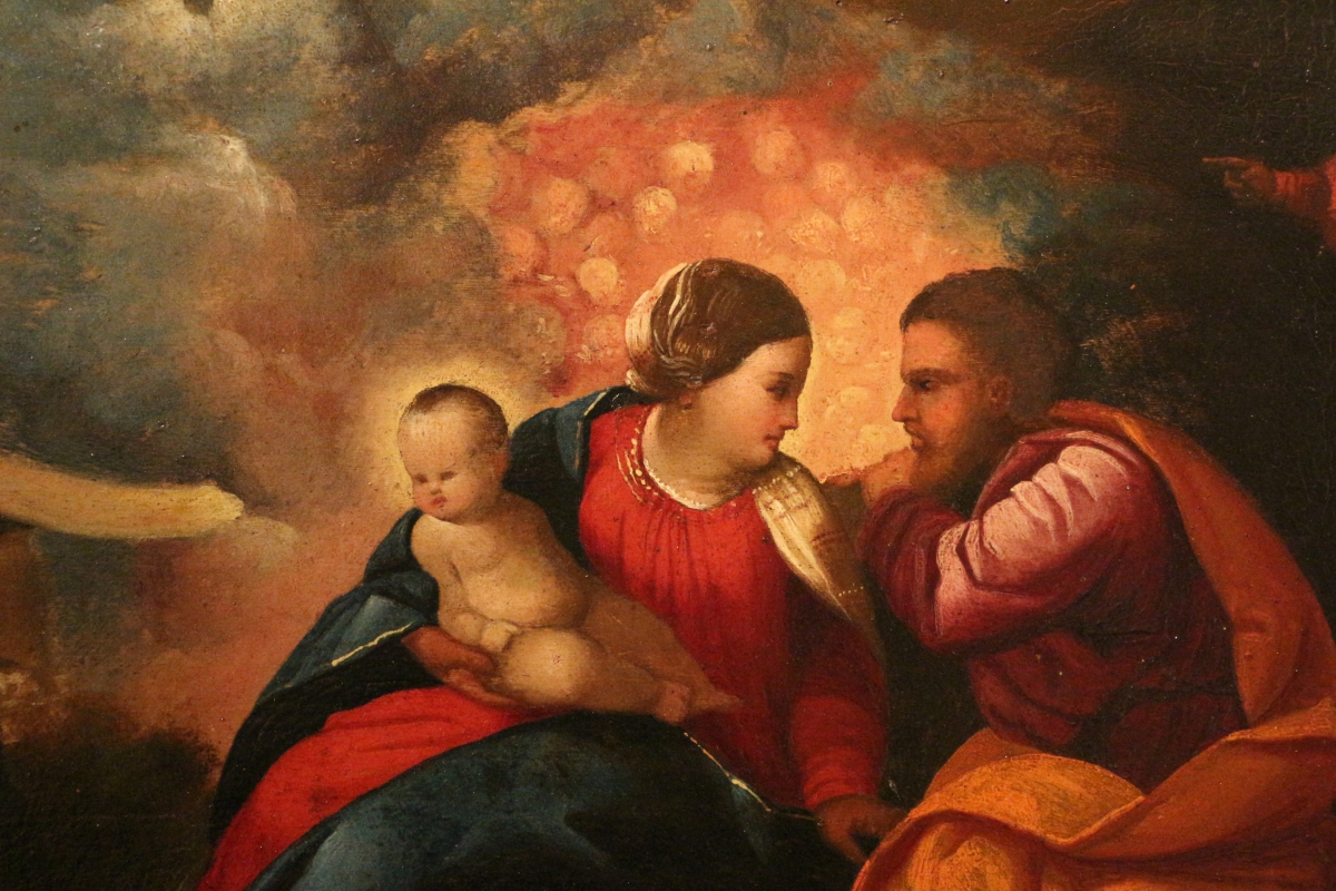 Dosso dossi, natività, 1519, 03 - Sailko