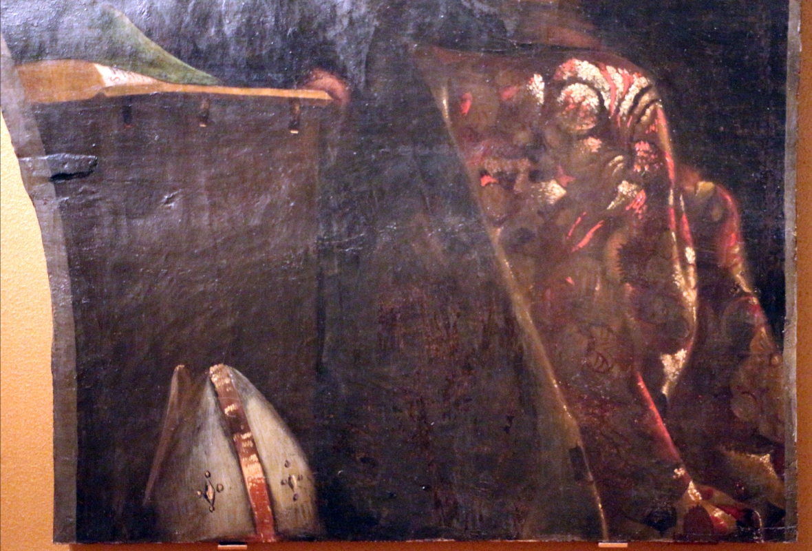 Dosso dossi, sant'agostino, 1513-20 ca., da polittico costabili in s. andrea a ferrara 04 - Sailko