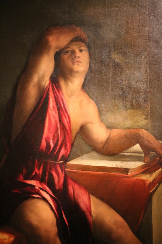 Dosso dossi, sapiente con il libro, 1520-25 ca. 02 - Sailko