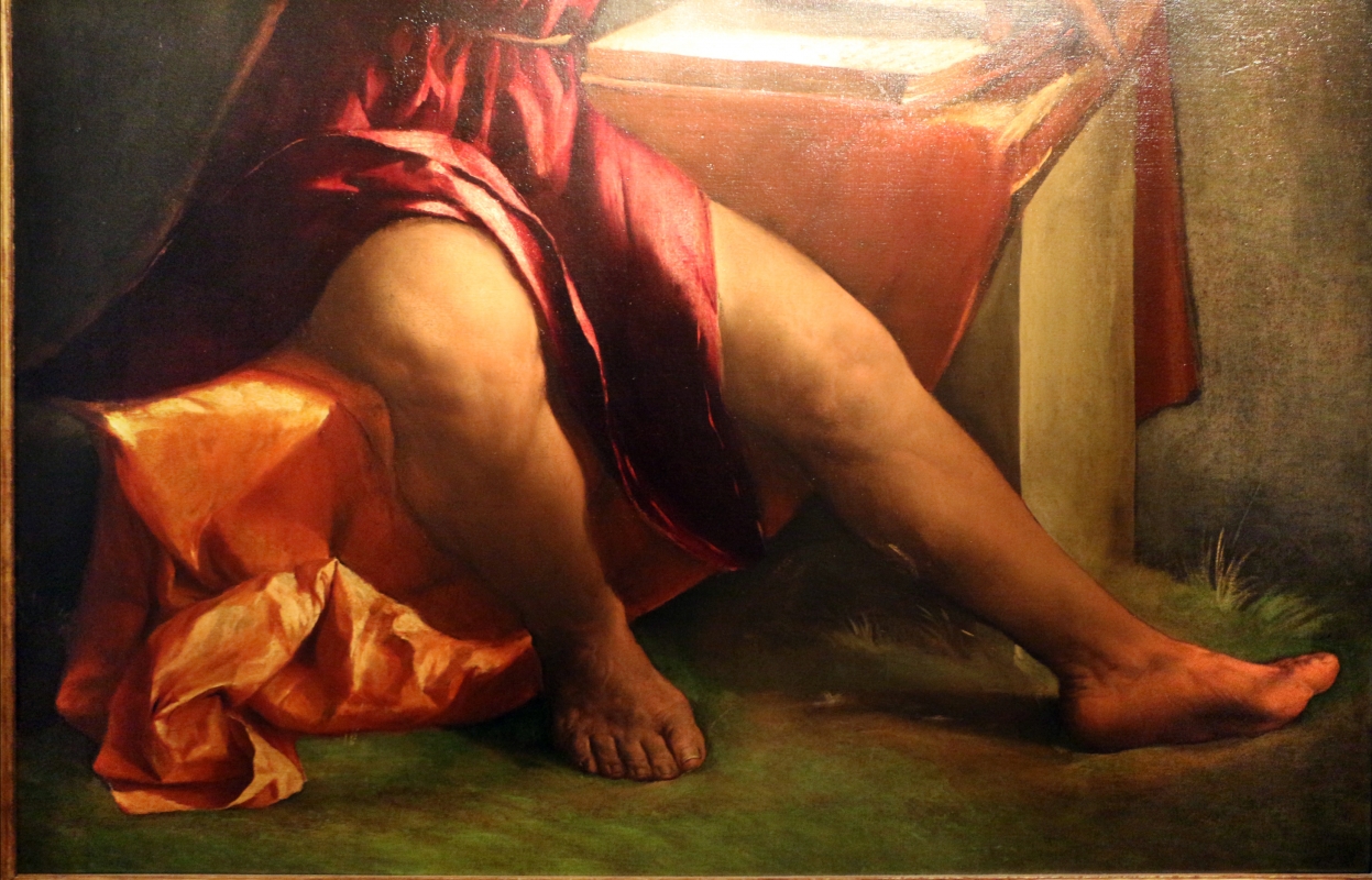 Dosso dossi, sapiente con il libro, 1520-25 ca. 03 - Sailko