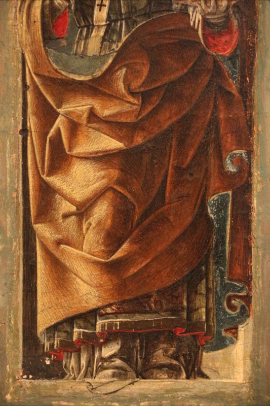 Ercole de' roberti, san petronio, dal polittico griffoni, 1472-1473 circa 04 - Sailko