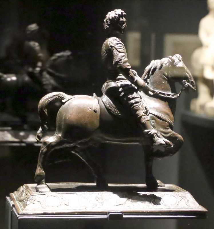 Filarete, ettore a cavallo, 1456 (madrim, man) 01 - Sailko