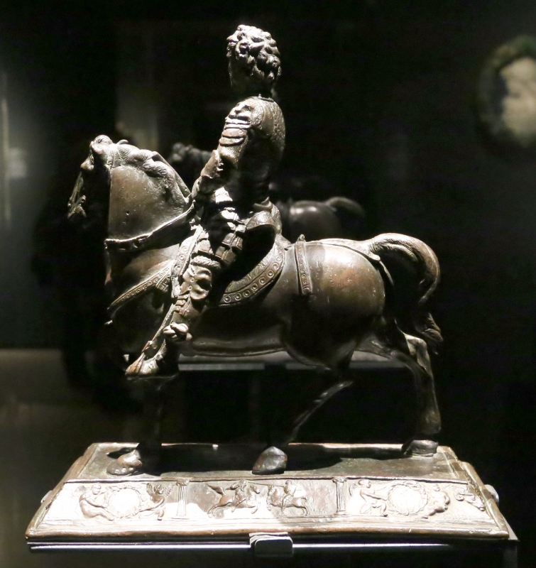 Filarete, ettore a cavallo, 1456 (madrim, man) 02 - Sailko