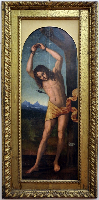 Francesco zaganelli, san sebastiano, 1513 - Sailko