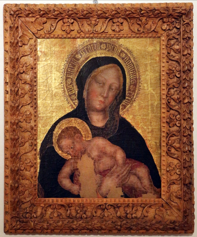 Gentile da fabriano, madonna col bambino, 1400-1405 circa 01 - Sailko