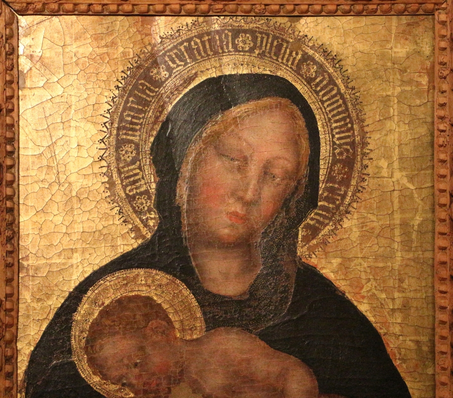 Gentile da fabriano, madonna col bambino, 1400-1405 circa 02 - Sailko