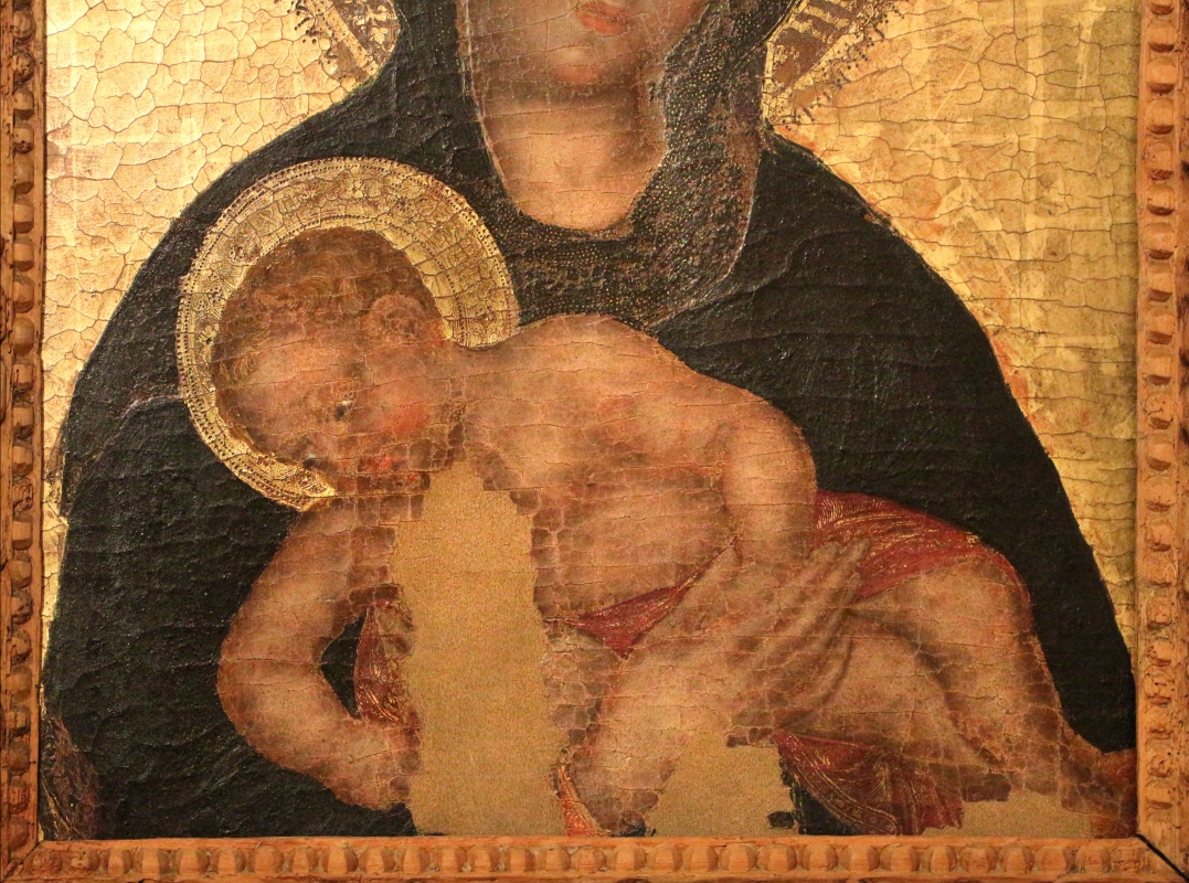 Gentile da fabriano, madonna col bambino, 1400-1405 circa 03 - Sailko