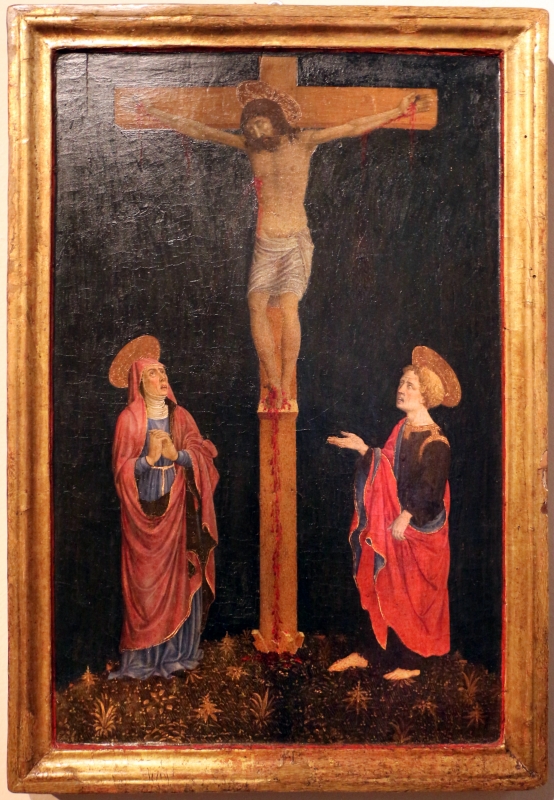 Giovan francesco da rimini, crocifissione, 1450-70 ca. 01 - Sailko
