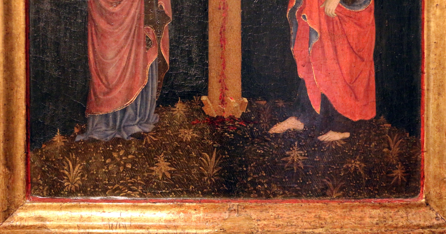Giovan francesco da rimini, crocifissione, 1450-70 ca. 03 prato - Sailko
