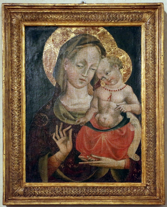 Giovanni da modena, madonna col bambino, 1400-50 ca - Sailko