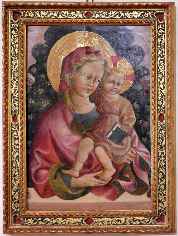 Giovanni da modena, madonna col bambino, 1410-50 ca. 01 - Sailko